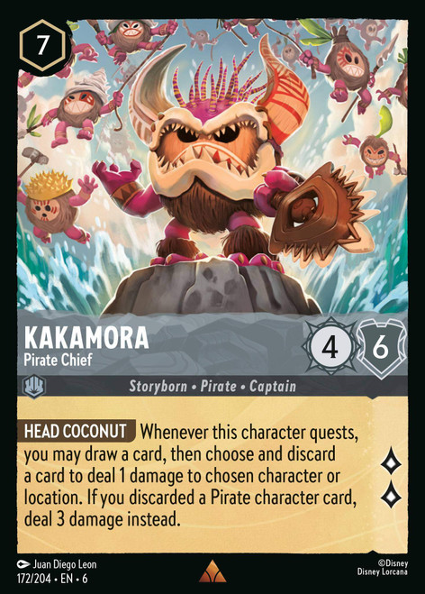 Kakamora - Pirate Chief (Foil)