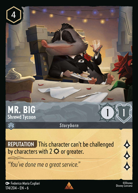 Mr. Big - Shrewd Tycoon (Foil)
