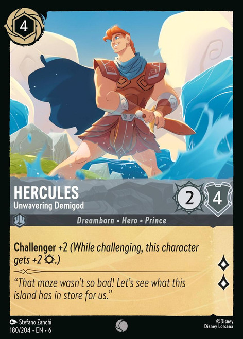 Hercules - Unwavering Demigod (Foil)