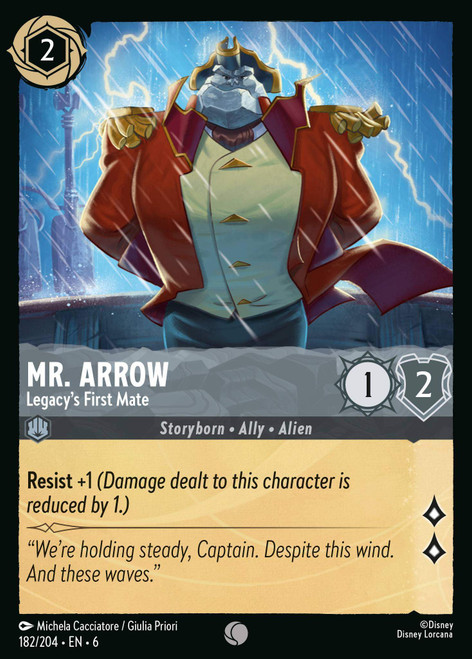 Mr. Arrow - Legacy's First Mate (Foil)