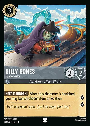 Billy Bones - Space Sailor (Foil)