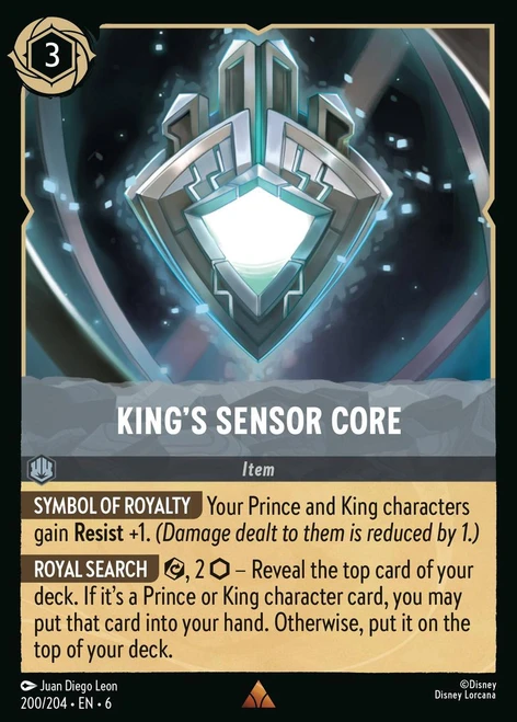 King's Sensor Core (Foil)