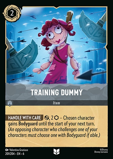 Training Dummy (Foil)