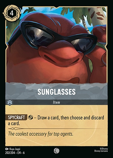 Sunglasses (Foil)