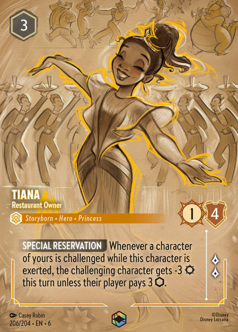 Tiana - Restaurant Owner (Enchanted Rare)