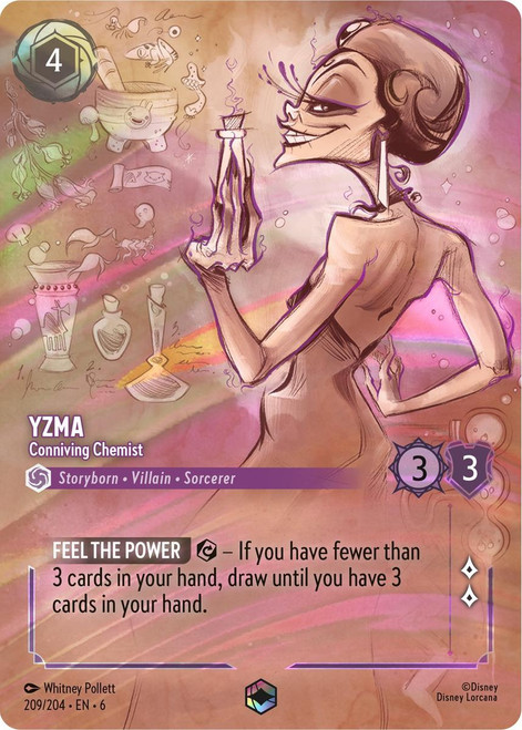 Yzma - Conniving Chemist (Enchanted Rare)