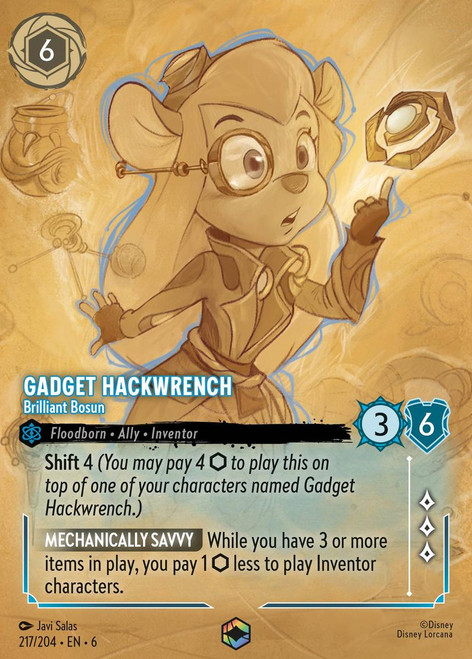 Gadget Hackwrench - Brilliant Bosun (Enchanted Rare)