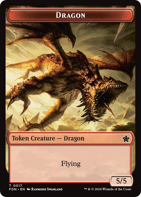 Dragon (#17) Token