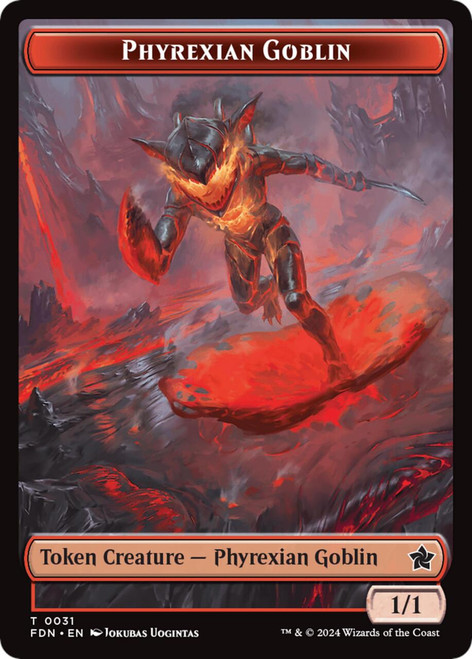 Phyrexian Goblin Token