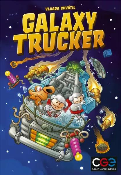 Galaxy Trucker: Keep On Trucking Expansion