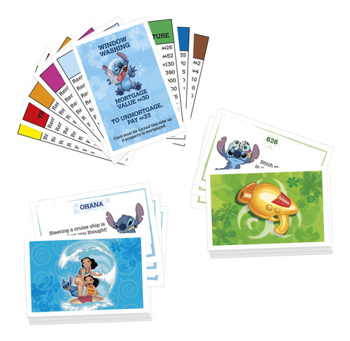 Monopoly Stitch Edition