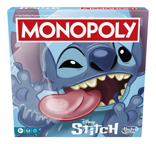 Monopoly Stitch Edition