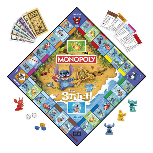 Monopoly Stitch Edition