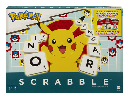 Scrabble Pokemon Edition