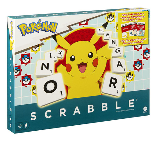 Scrabble Pokemon Edition