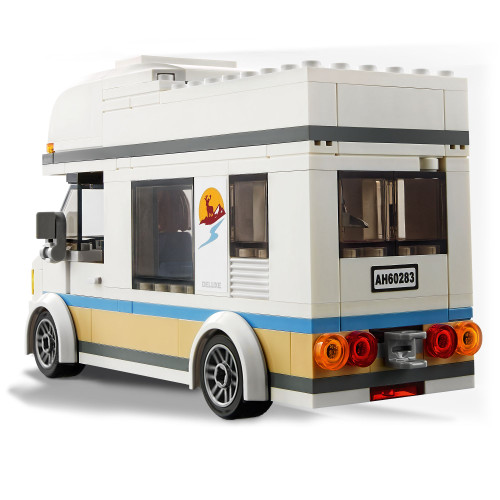 City Holiday Camper Van Building Kit 60283