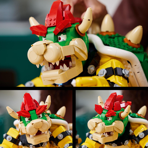 Super Mario The Mighty Bowser Building Kit 71411