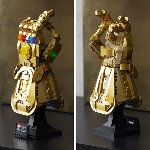 Marvel Infinity Gauntlet Collectible Building Kit 76191