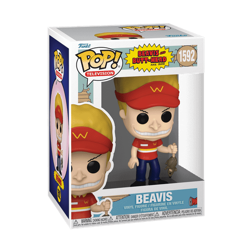 POP! TV - Beavis and Butt-Head #1592 Beavis (Burger World Uniform)