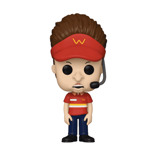 POP! TV - Beavis and Butt-Head #1591 Butt-Head (Burger World Uniform)