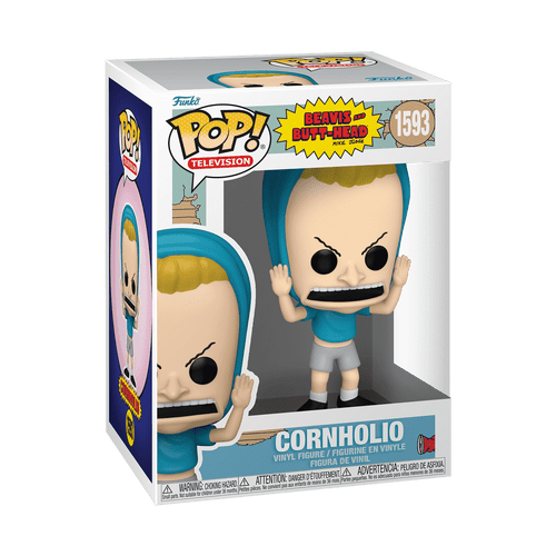 POP! TV - Beavis and Butt-Head #1593 Cornholio