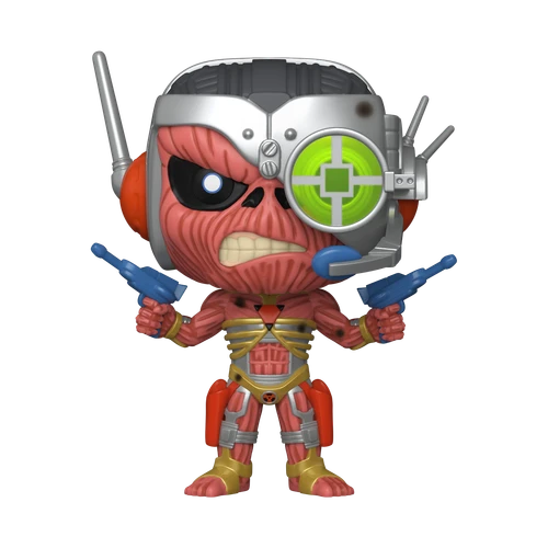 POP! Rocks - Iron Maiden #438 Cyborg Eddie