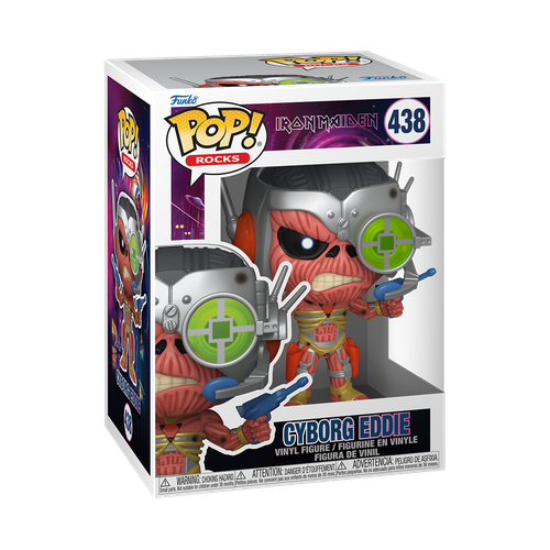 POP! Rocks - Iron Maiden #438 Cyborg Eddie