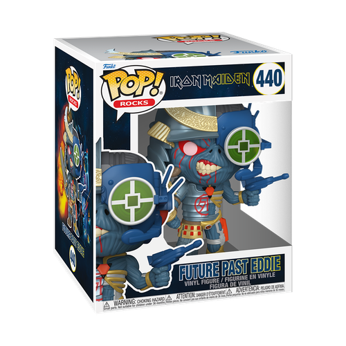 POP! Rocks - Iron Maiden #440 Future Past Eddie 6-Inch Super Sized