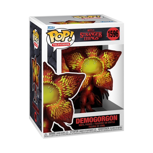 POP! TV - Stranger Things #1596 Demogorgon (Rift)