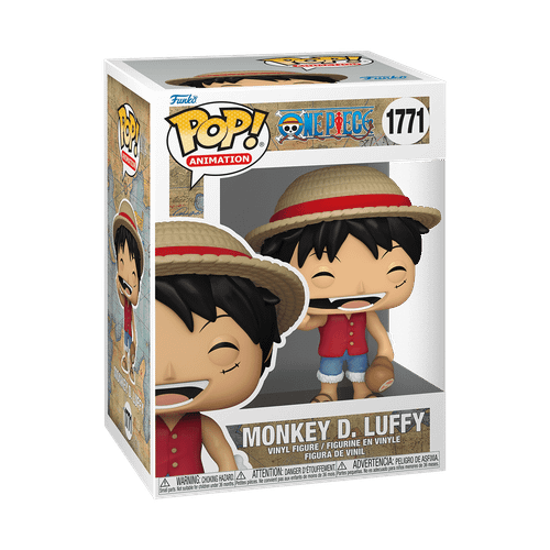 POP! Animation - One Piece #1771 Monkey D. Luffy with Meat