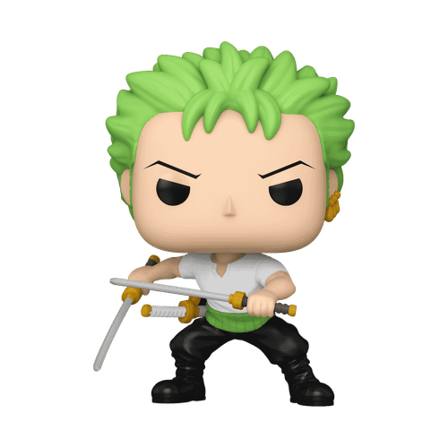 POP! Animation - One Piece #1775 Roronoa Zoro (Two Sword Style)