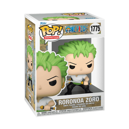 POP! Animation - One Piece #1775 Roronoa Zoro (Two Sword Style)