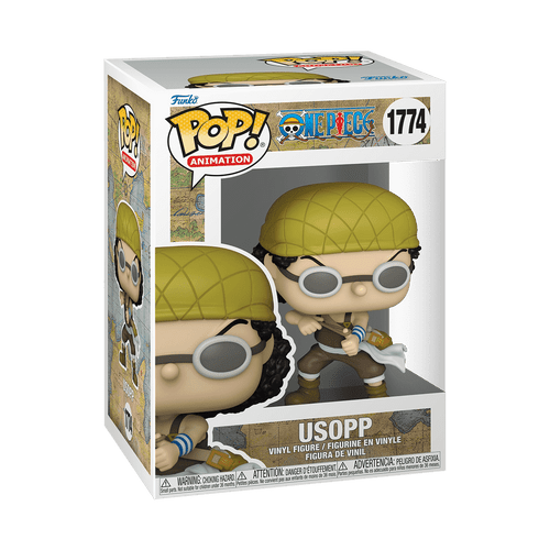 POP! Animation - One Piece #1774 Usopp with Rubber Band