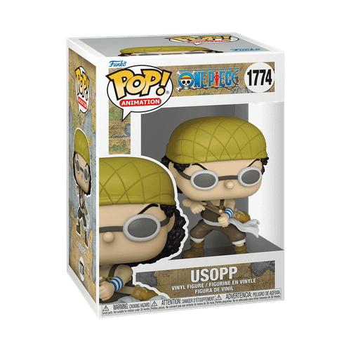 POP! Animation - One Piece #1774 Usopp with Rubber Band