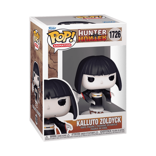 POP! Animation - Hunter x Hunter #1726 Kalluto Zoldyck