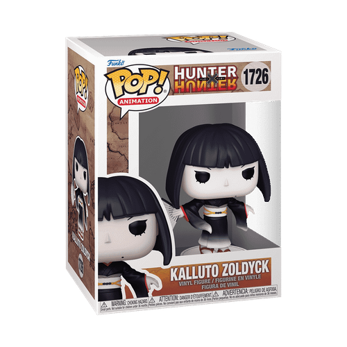 POP! Animation - Hunter x Hunter #1726 Kalluto Zoldyck
