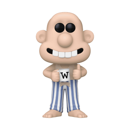 POP! Animation - Wallace & Gromit #1744 Wallace in Pajamas