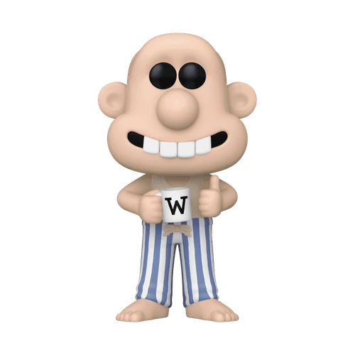 POP! Animation - Wallace & Gromit #1744 Wallace in Pajamas
