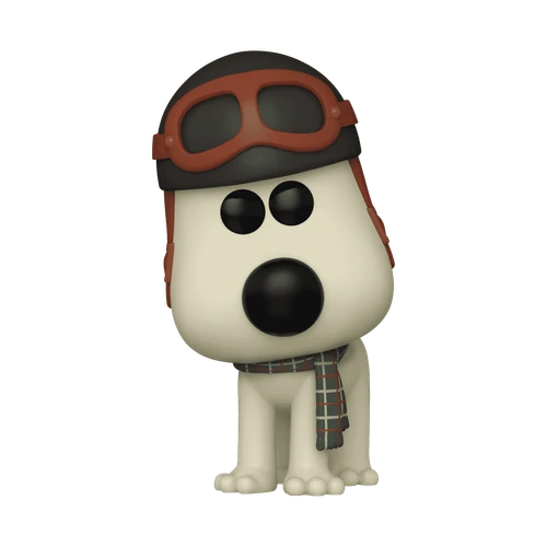 POP! Animation - Wallace & Gromit #1745 Gromit with Aviator Hat