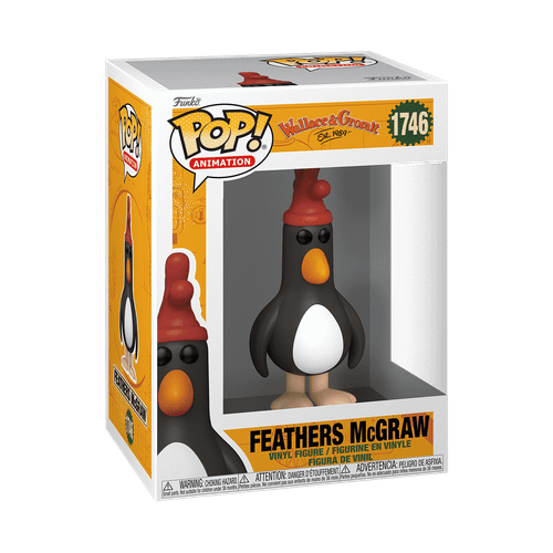 POP! Animation - Wallace & Gromit #1746 Feathers McGraw