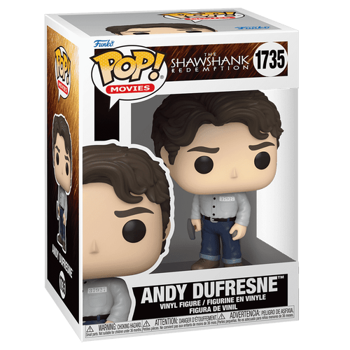 POP! Movies - The Shawshank Redemption #1735 Andy Dufresne