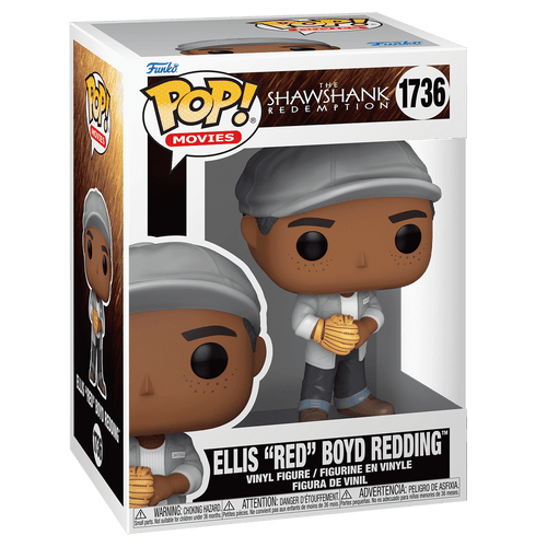 POP! Movies - The Shawshank Redemption #1736 Ellis 'Red' Boyd Redding