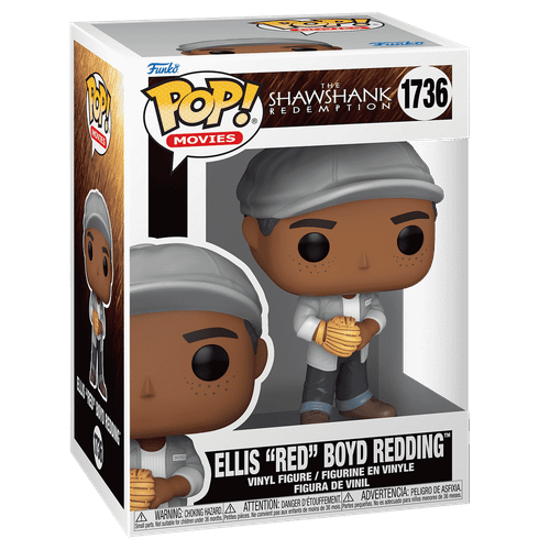 POP! Movies - The Shawshank Redemption #1736 Ellis 'Red' Boyd Redding