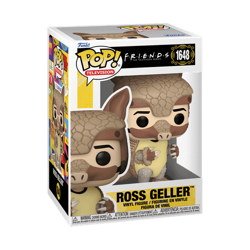 POP! TV - Friends #1648 Ross Geller in Holiday Armadillo Costume