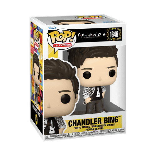 POP! TV - Friends #1646 Chandler Bing in Way, No Way Outfit