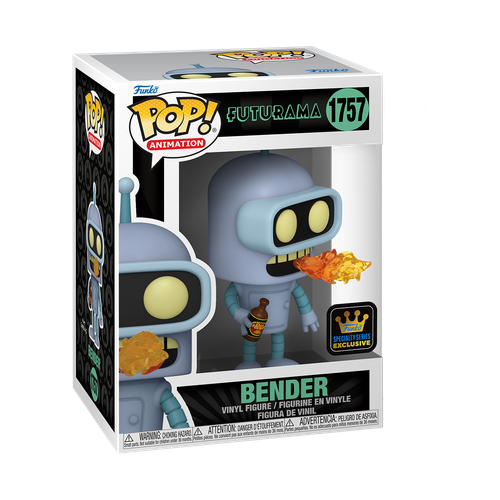 POP! Animation - Futurama #1757 Bender (Burping) (Specialty Series)