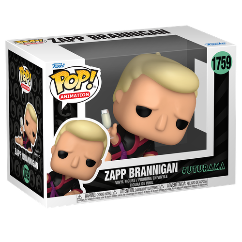POP! Animation - Futurama #1759 Zapp Brannigan