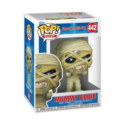POP! Rocks - Iron Maiden #442 Mummy Eddie