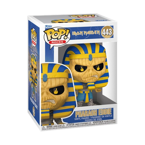 POP! Rocks - Iron Maiden #443 Pharaoh Eddie