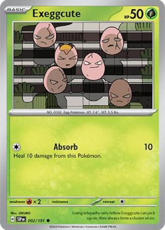 SV Surging Sparks 002/191 Exeggcute